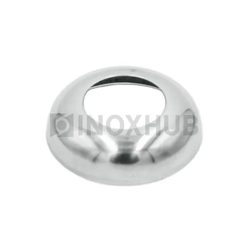 Низ стойки малый декоративный, Ø25.4×50.0 мм, AISI 304, GRIT 600