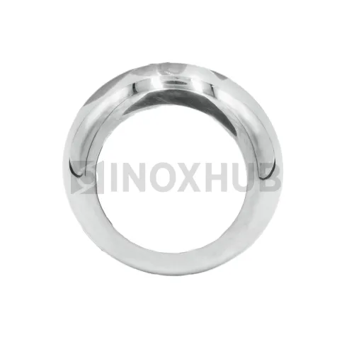 Низ стойки малый декоративный, Ø50.8×76.0 мм, AISI 304, GRIT 600