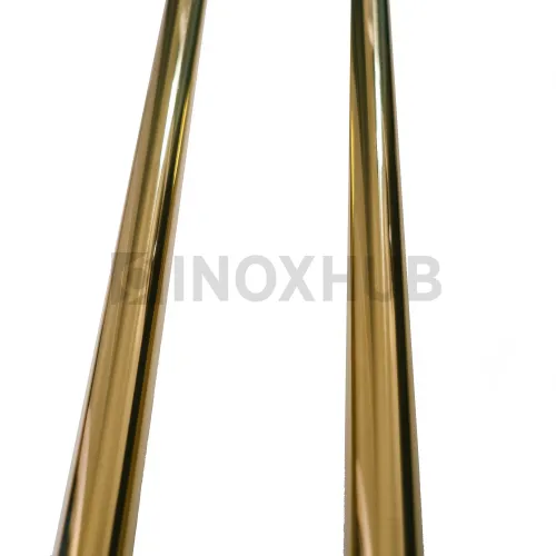 Ручка (633-800 Gold) 32×625×800 мм, стекло 8-12 мм, под Золото