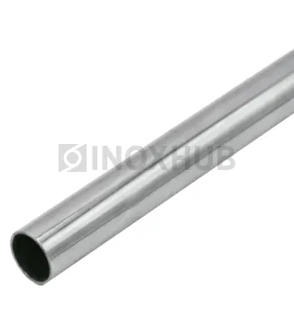 Труба круглая AISI 201, ASTM A554, Ø16.0×1.5×6000 мм, GRIT 600