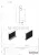 Крышка (44К PSS) профиль 44, L=3000 мм, нерж. сталь полированная Крышка (44К PSS) профиль 44, L=3000 мм, нерж. сталь полированная