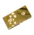 Коннектор (724 Gold) стекло-стекло 180°, под Золото Коннектор (724 Gold) стекло-стекло 180°, под Золото