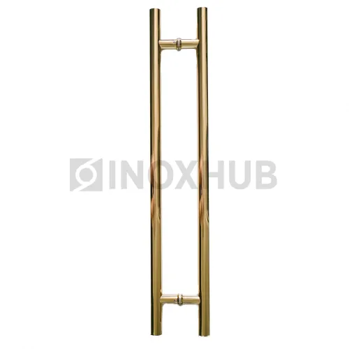 Ручка (633-800 Gold) 32×625×800 мм, стекло 8-12 мм, под Золото