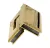 Петля (304 Gold) стекло-стекло 90°, под Золото Петля (304 Gold) стекло-стекло 90°, под Золото