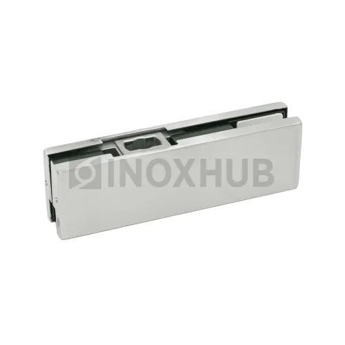 Фитинг нижний (110 SSS), стекло 10-12 мм, нерж. сталь матовая