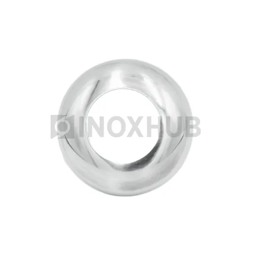 Низ стойки малый декоративный, Ø25.4×50.0 мм, AISI 304, GRIT 600