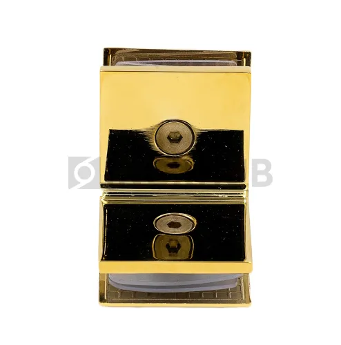Коннектор (725 Gold) стекло-стекло 90°, под Золото