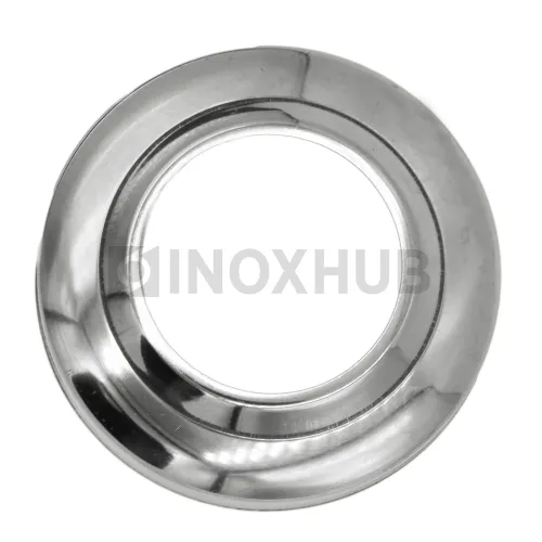 Низ стойки фигурный, Ø42.4×78.0 мм, AISI 304, GRIT 600