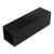 Трек (315-3 BLC), 15×15×3000 мм, нерж. сталь Черный мат Трек (315-3 BLC), 15×15×3000 мм, нерж. сталь Черный мат