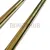 Ручка (633-1000 Gold) 32×825×1000 мм, стекло 8-12 мм, под Золото