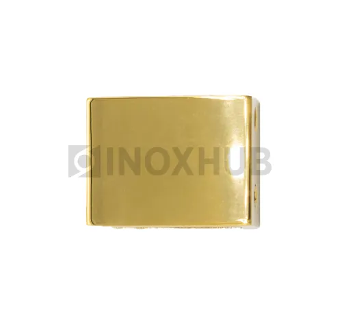 Держатель штанги (343 Gold) стена-штанга 30×10 мм, под Золото