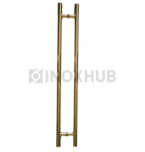 Ручка (633-1000 Gold) 32×825×1000 мм, стекло 8-12 мм, под Золото