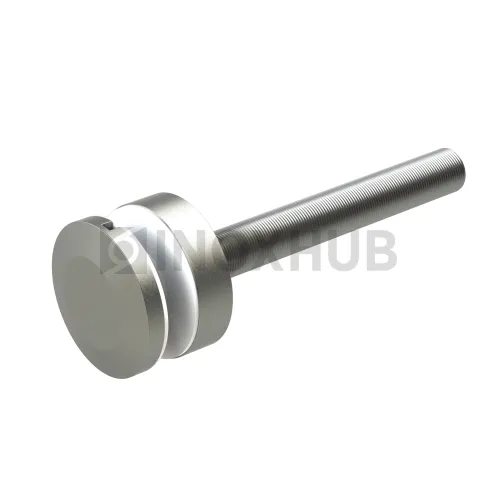 Точечный стеклодержатель, стекло 6.0-30.0 мм, М16, AISI 304, GRIT 320