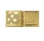 Коннектор (724 Gold) стекло-стекло 180°, под Золото Коннектор (724 Gold) стекло-стекло 180°, под Золото