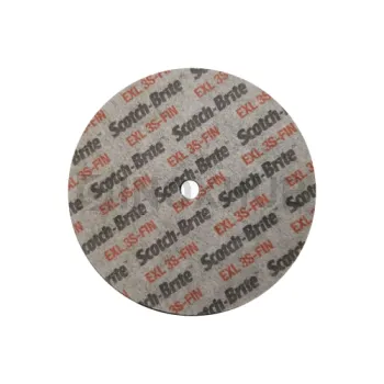 Круг 3M Scotch-Brite™ XL-UW, 3S FIN, Ø150х6х13 мм
