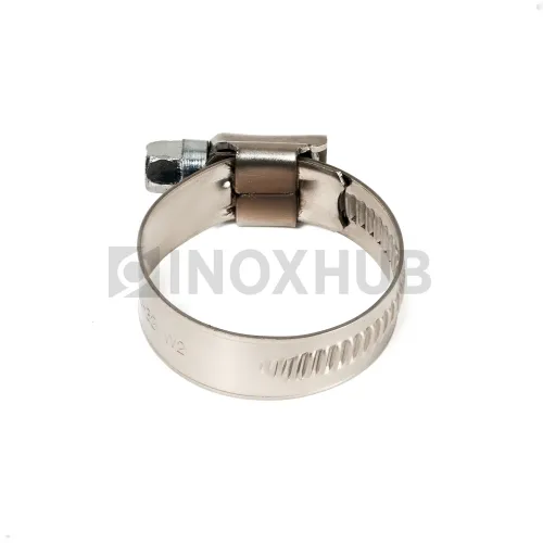 Хомут червячный INOXHUB 130-150/12 W2