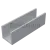 П швеллер 15 AL, 15×15×15×1.5 мм, кратно 3 м, Анодированный алюминий