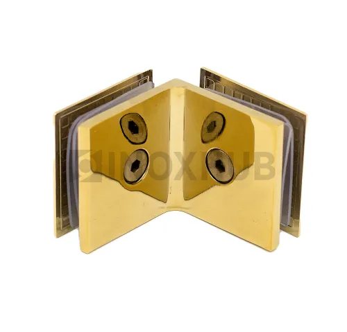 Коннектор (725 Gold) стекло-стекло 90°, под Золото
