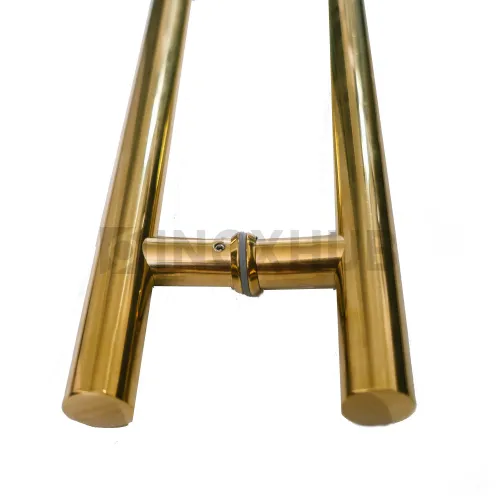 Ручка (633-600 Gold) 32×425×600 мм, стекло 8-12 мм, под Золото