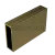 Трек (310-3 Bronze), 30×10×3000 мм, под Бронзу