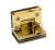Петля (304 Gold) стекло-стекло 90°, под Золото Петля (304 Gold) стекло-стекло 90°, под Золото